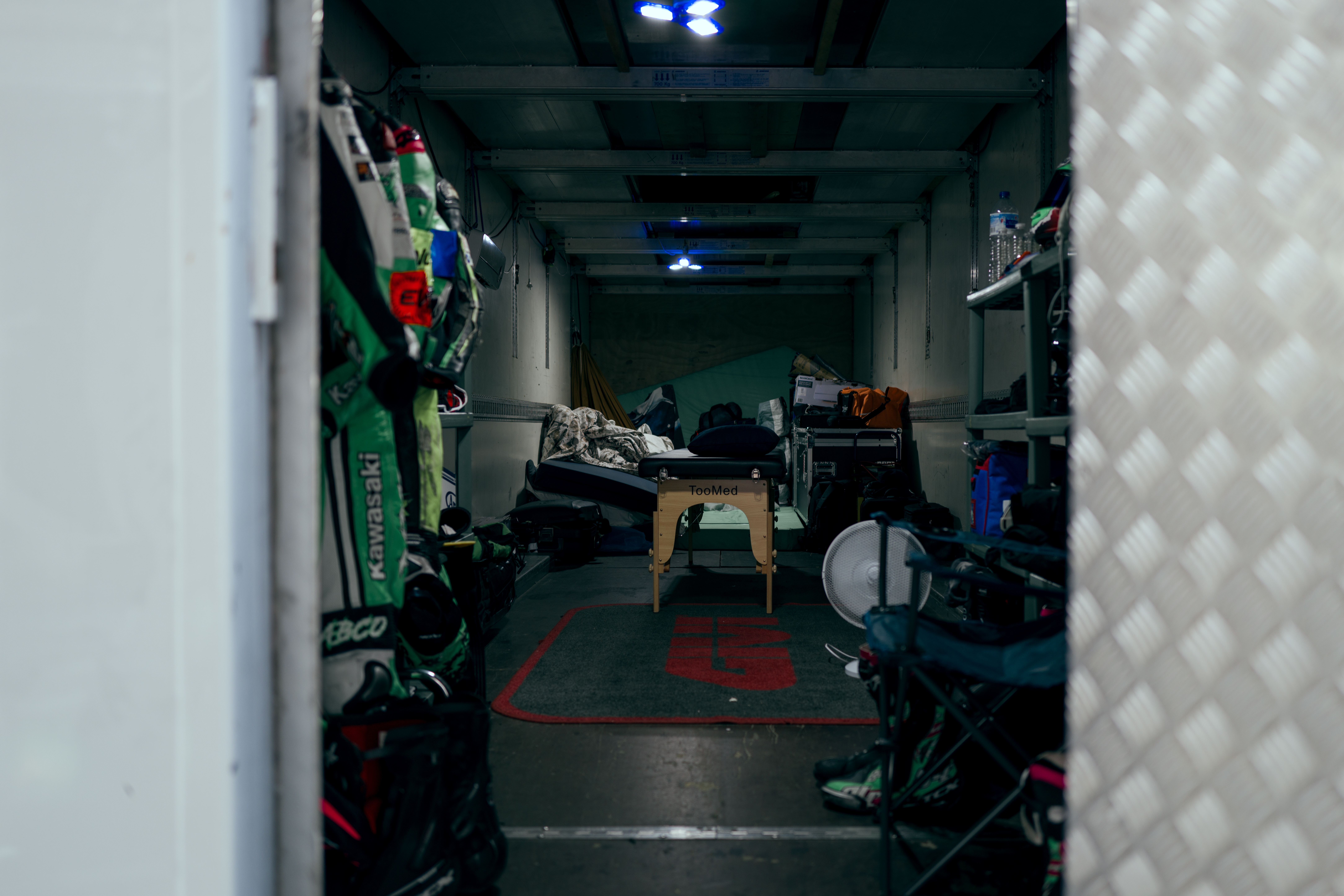 Poste de soins mobile