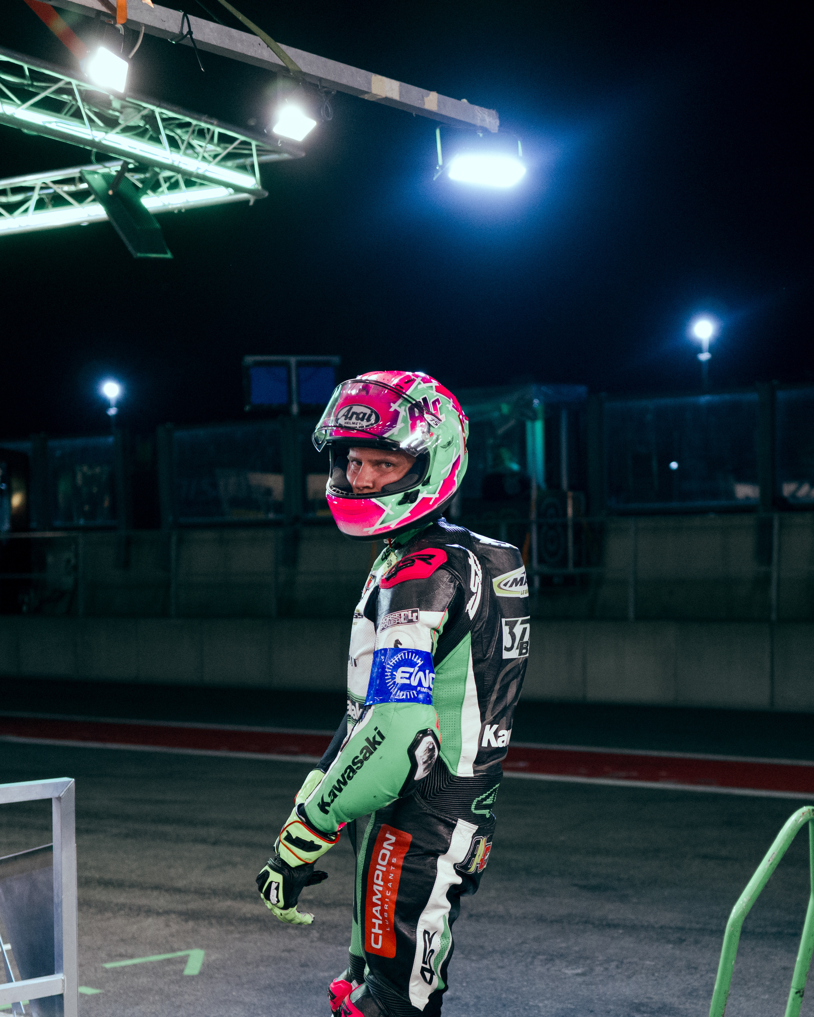 Détail massage sportif