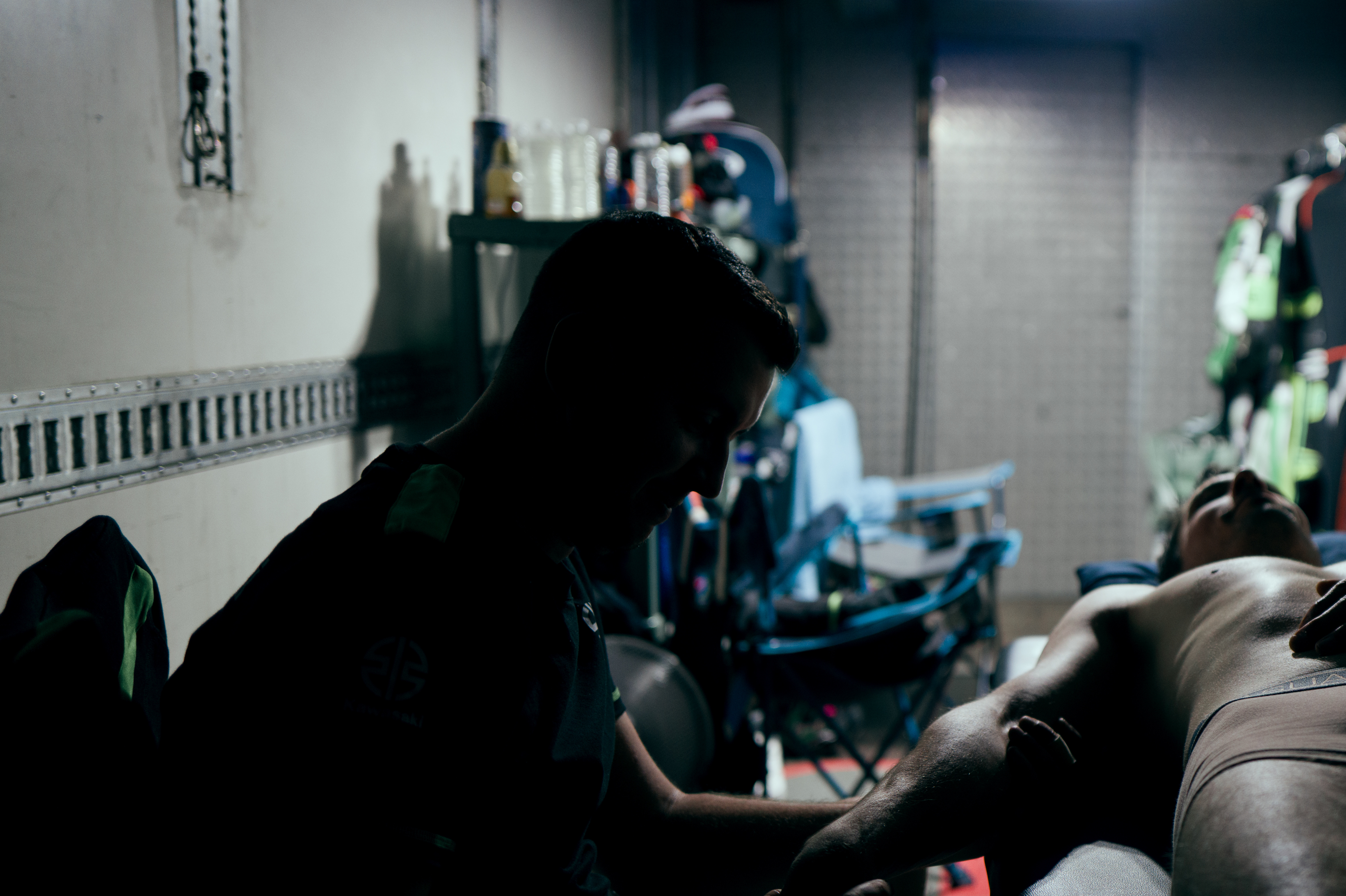 Soins ostéopathiques de nuit